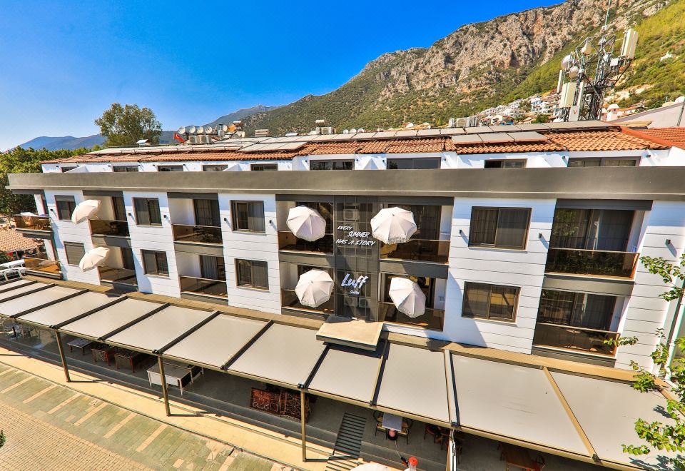 Hotel Luff Suites, Exterior, Hotel Exterior