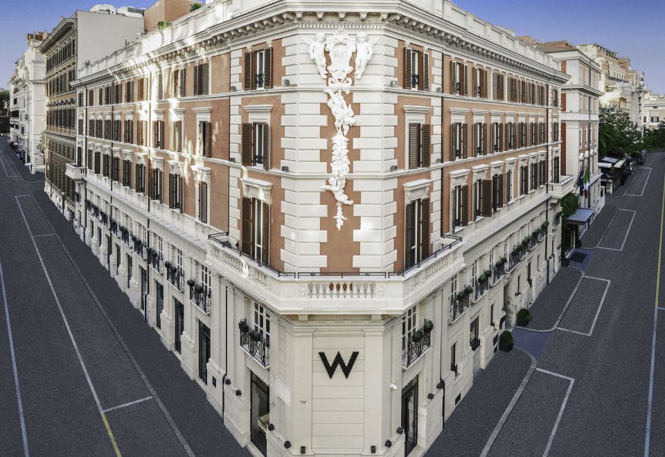 Hotel W Rome, Exterior, Hotel Exterior
