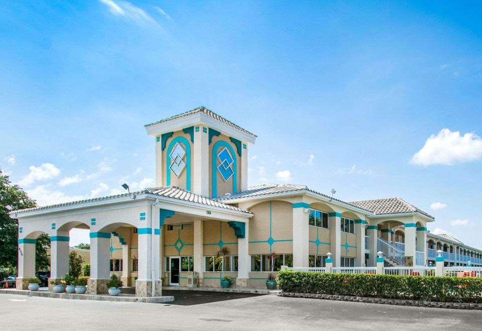 Hotel Quality Inn Clermont West Kissimmee, Exterior, Hotel Exterior