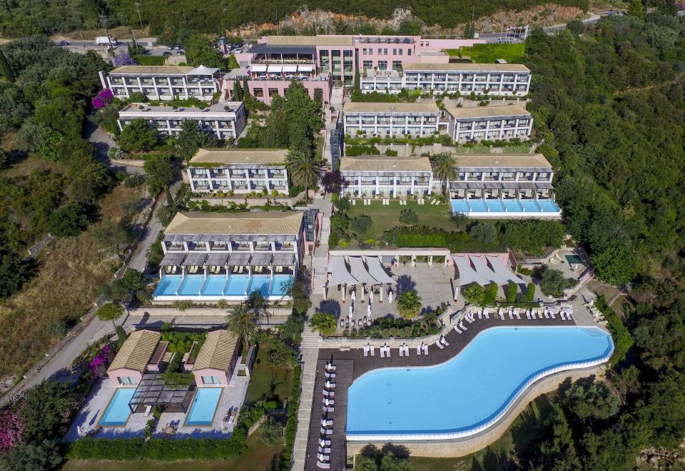 Hotel Ionian Blue Bungalows and Spa Resort, Exterior, Hotel Exterior