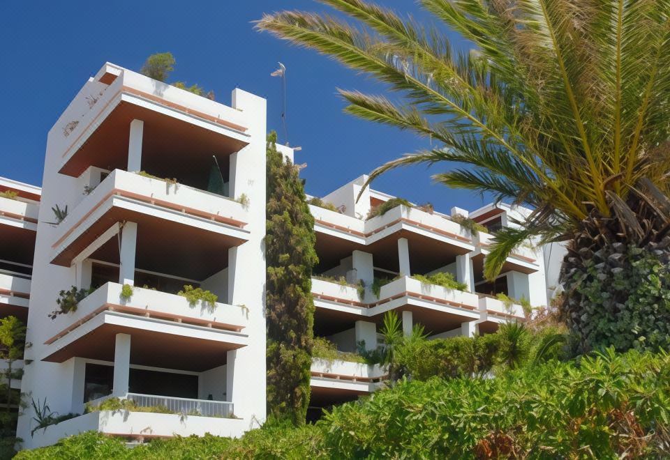 Hotel Apartamentos del Rey, Exterior, Hotel Exterior