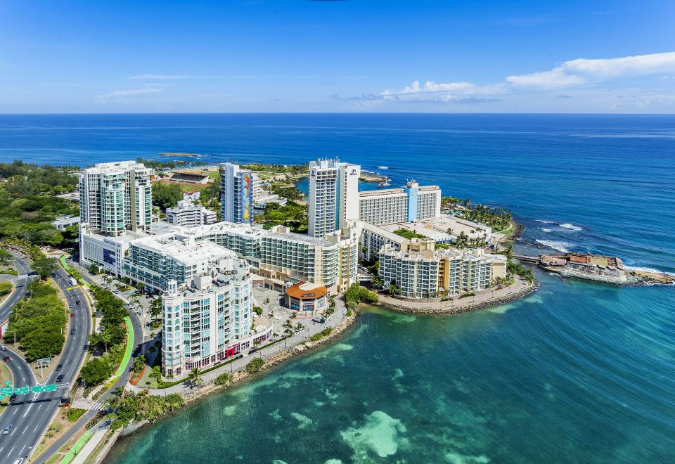 Hotel Caribe Hilton, Exterior, Hotel Exterior