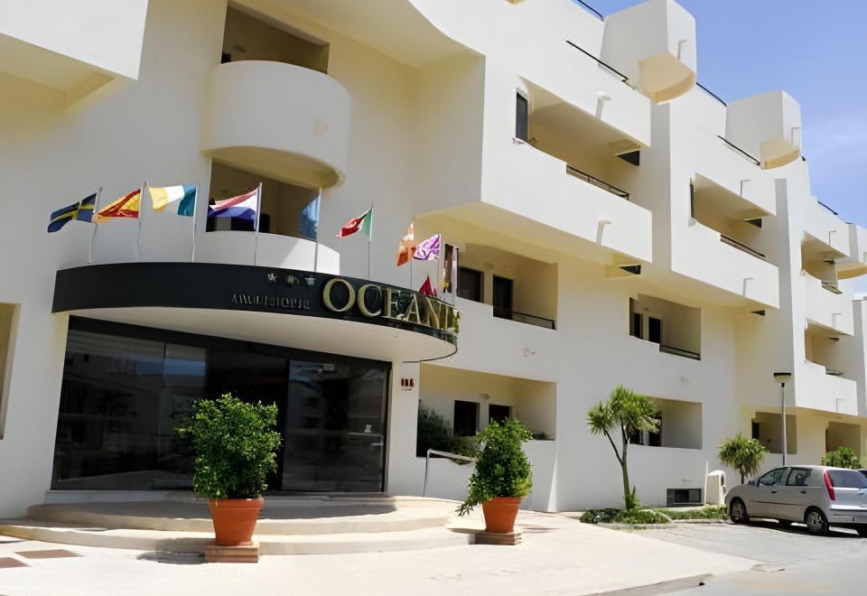 Hotel Oceanus Aparthotel, Exterior, Hotel Exterior