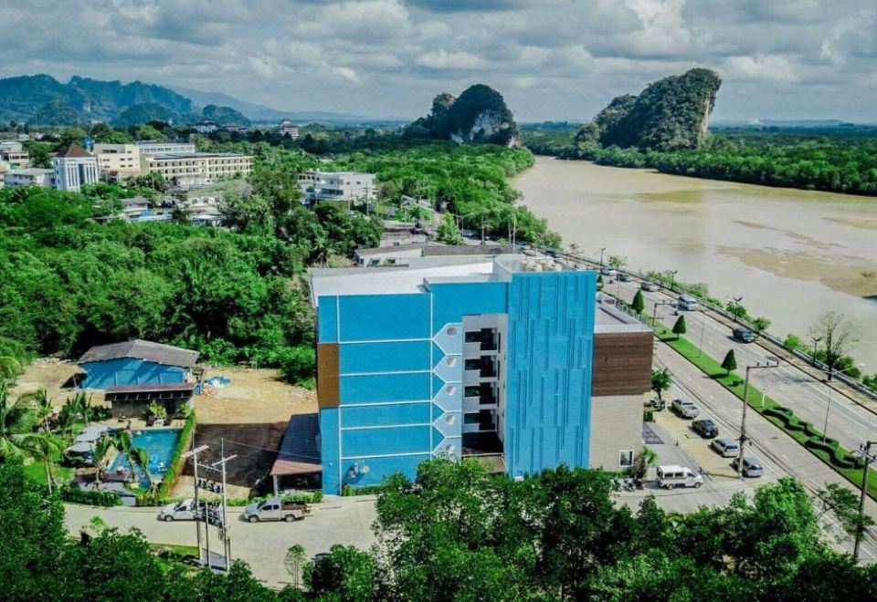 Hotel River Front Krabi Hotel, Exterior, Hotel Exterior