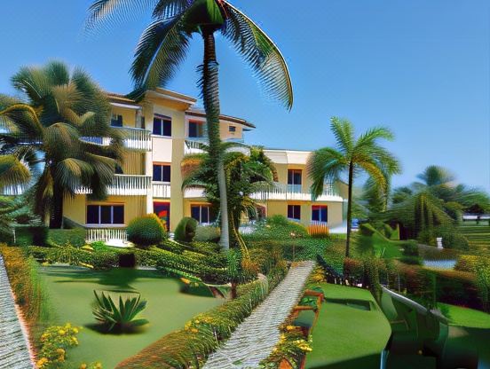 Hotel Las Palmeras Riki R, Exterior, Garden