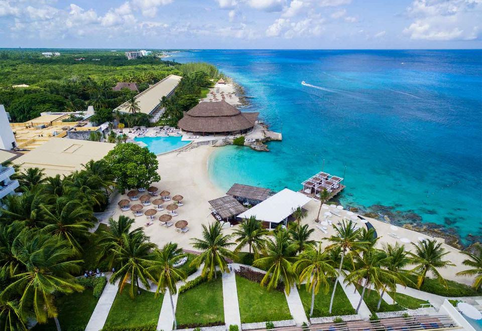 Hotel InterContinental Hotels Presidente Cozumel Resort Spa, Exterior, Hotel Exterior