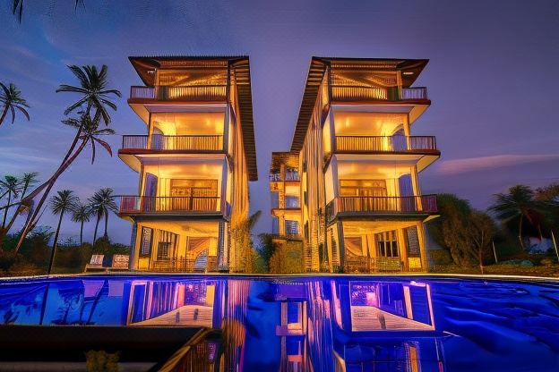 Hotel Ananya Beach Resort, Exterior, Hotel Exterior
