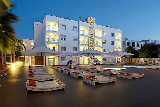 Hotel Ibiza Sun Apartments, Exterior, Hotel Exterior