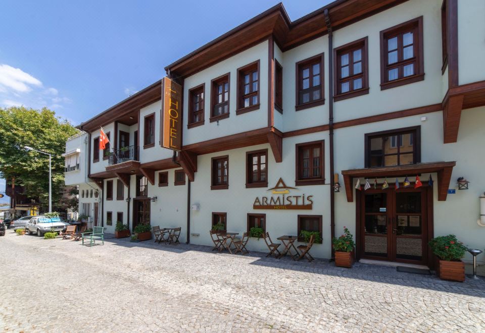 Hotel Armistis Hotel, Exterior, Hotel Exterior
