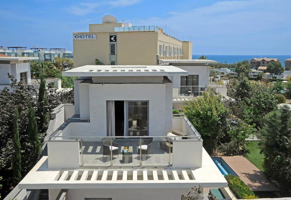 Hotel E-Hotel Larnaca Resort & Spa, Exterior, Hotel Exterior