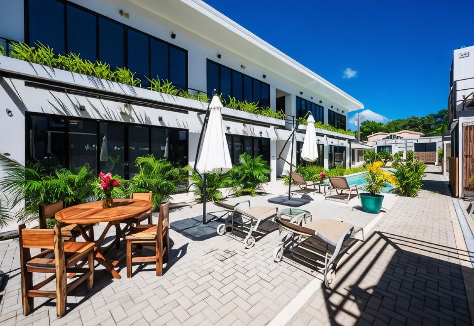 Hotel House of Nomad - Adults Only, Exterior, Garden