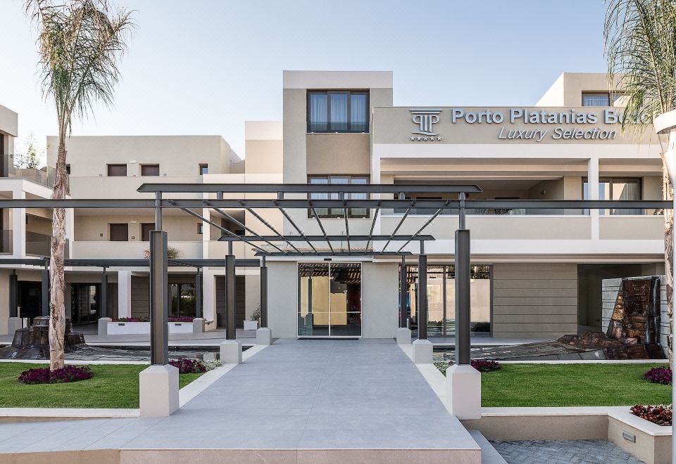 Hotel Porto Platanias Beach Luxury Selection - Adults Only, Exterior, Hotel Exterior