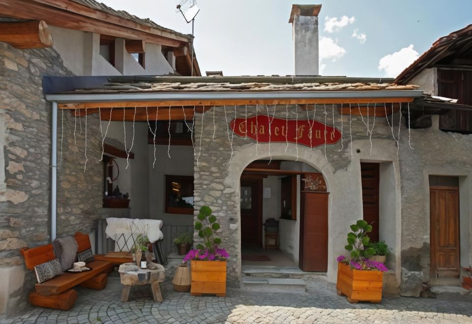 Hotel Chalet Faure, Exterior, Hotel Exterior