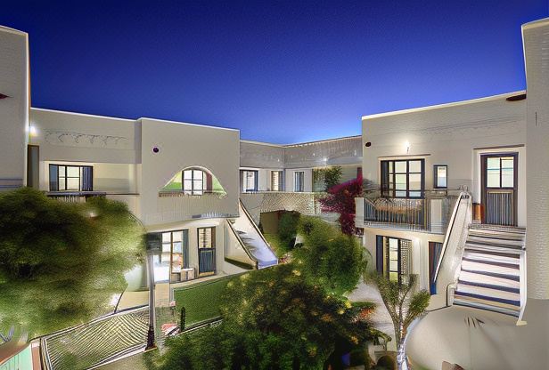 Hotel Nissia Kamares, Exterior, Hotel Exterior