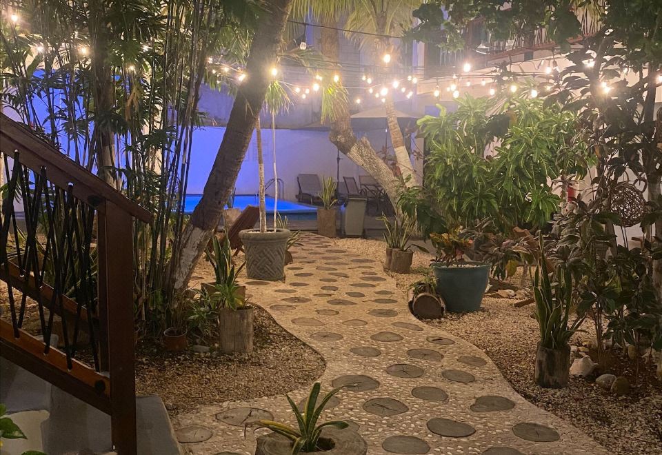 Hotel Caracol Isla Mujeres, Exterior, Garden