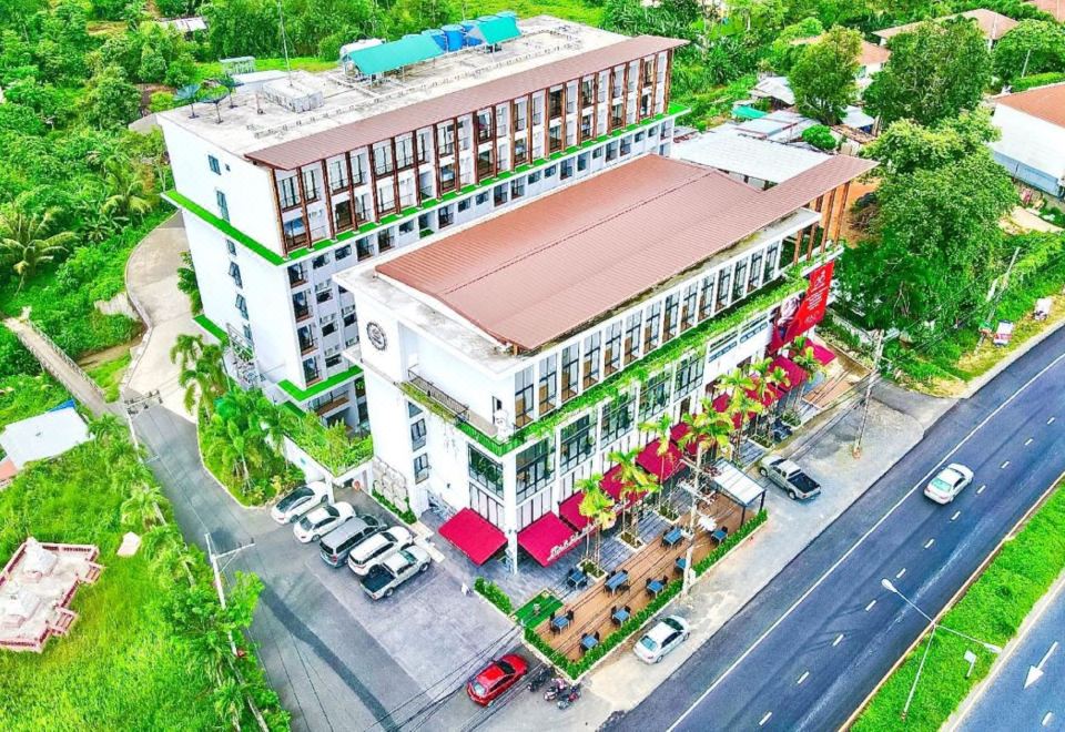 Hotel Tour De Phuket Hotel, Exterior, Esterno dell'hotel