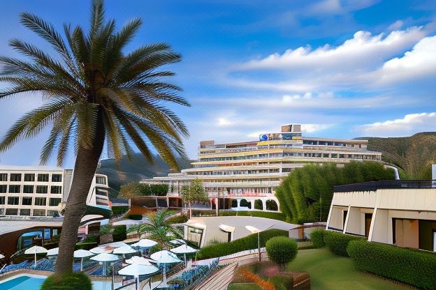 Hotel Sol Cosmopolitan Rhodes, Exterior, Hotel Exterior