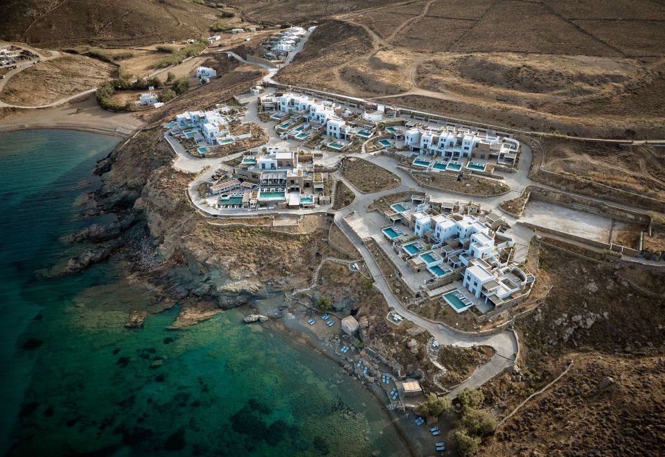 Hotel Semeli Coast Mykonos, Curio Collection by Hilton, Exterior, Hotel Exterior