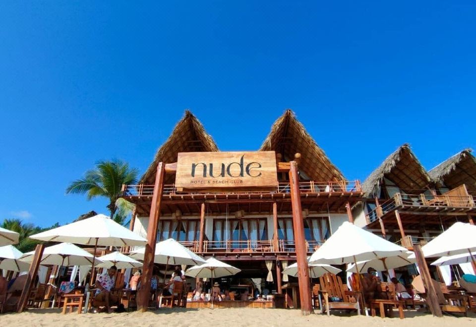 Hotel Nude Zipolite & Beach Club, Exterior, Hotel Exterior
