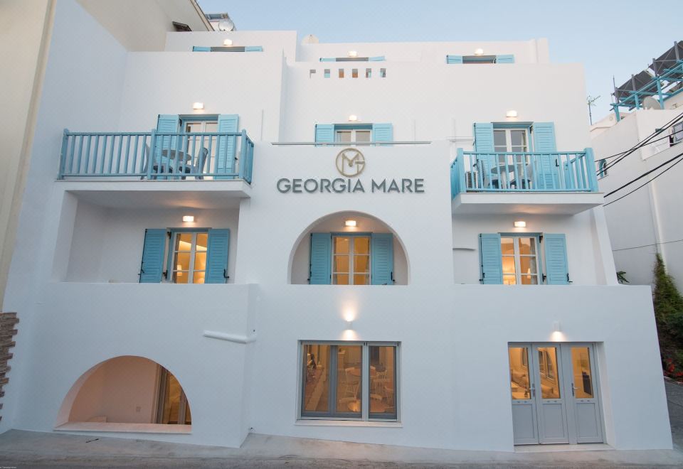 Hotel Georgia Mare, Exterior, Hotel Exterior
