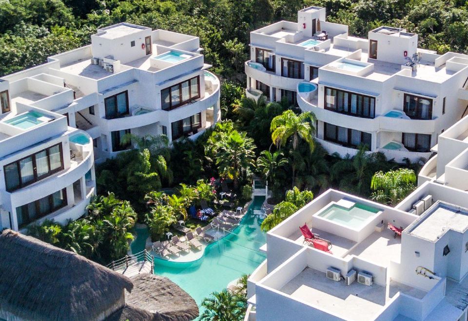 Hotel Intima Resort Tulum Adults Only (Clothing Optional), Exterior, Hotel Exterior