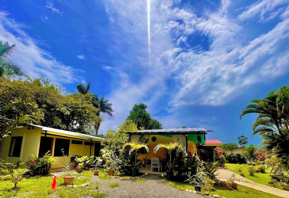 Hotel Tierra de Volcanes, Exterior, Garden
