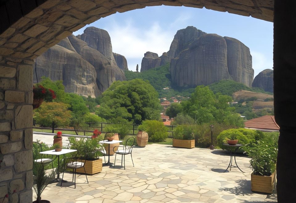 Hotel Doupiani House, Exterior, Garden