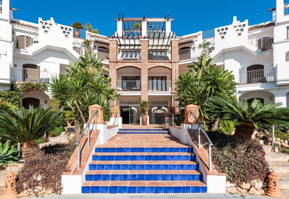 Hotel Los Arqueros Sunny Balcony with Pool by Costarentals - Ref M52, Exterior, Hotel Exterior