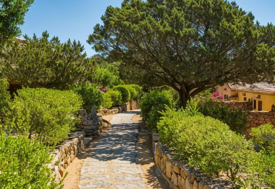 Hotel Residenza Capriccioli, Exterior, Garden