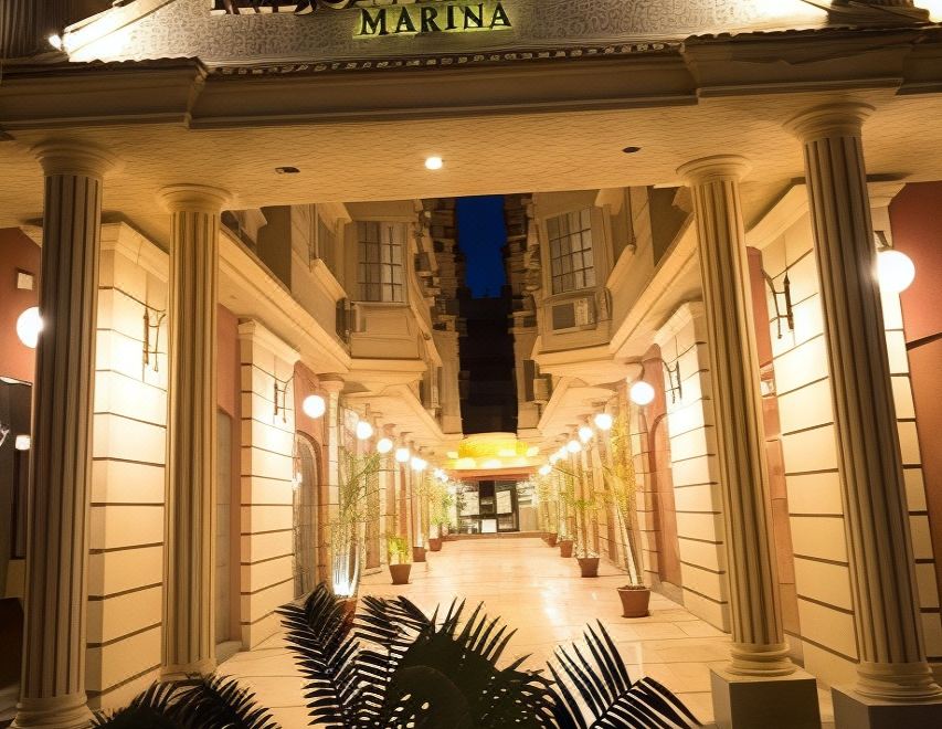 Hotel Majorica Marina Hotel, Exterior, Hotel Exterior