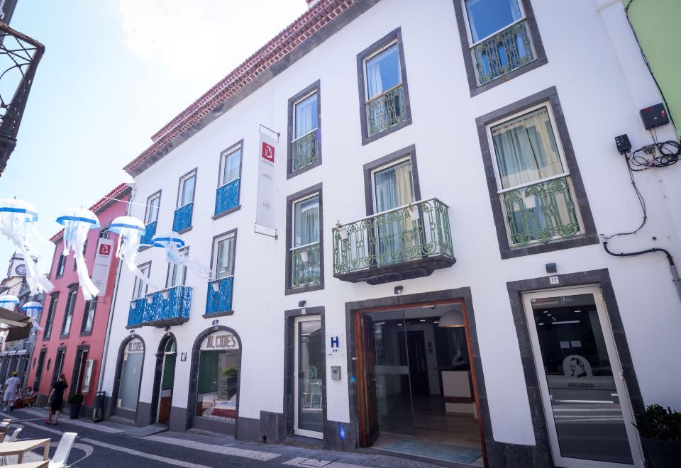 Hotel Alcides, Exterior, Hotel Exterior