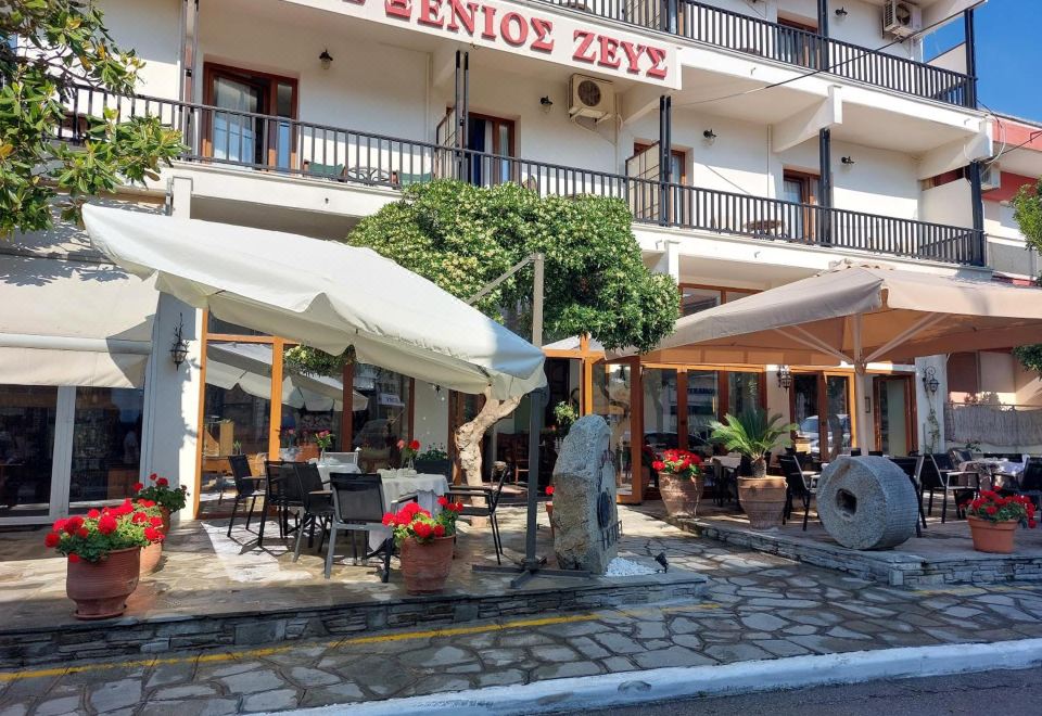 Hotel Xenios Zeus, Exterior, Hotel Exterior
