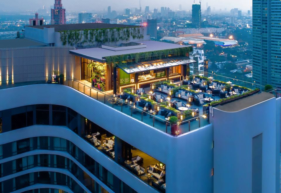 Hotel Bangkok Marriott Marquis Queen’s Park, Exterior, Hotel Exterior