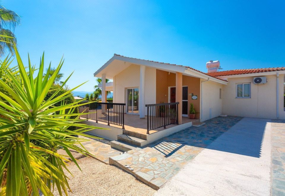 Hotel Villa Chrystalla Large Private Pool Walk to Beach Sea Views A C Wifi - 2186, Exterior, Hotel Exterior