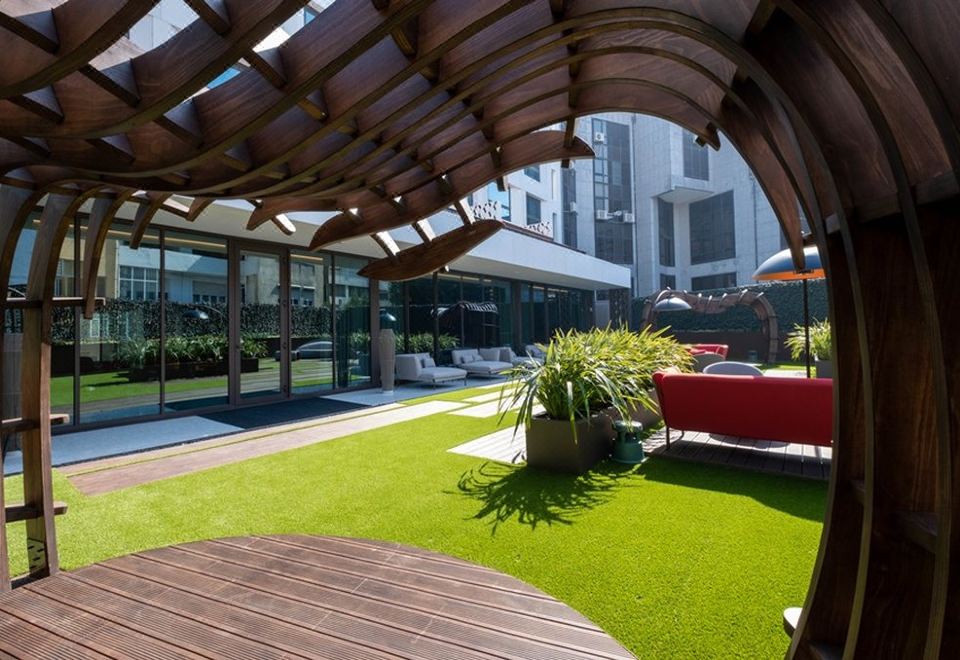 Hotel BessaHotel Baixa, Exterior, Garden
