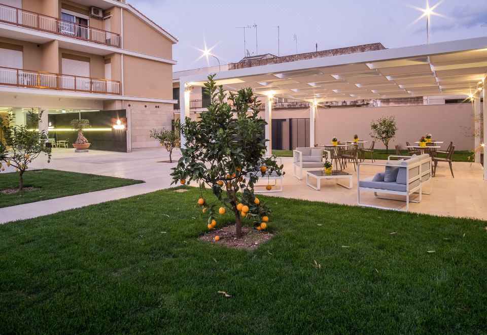 Hotel Netum Hotel, Exterior, Garden