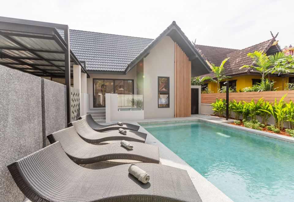 Hotel Hey! Lanna - Chic 3-Bedroom Oasis with Pool!, Exterior, Hotel Exterior