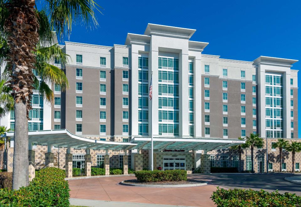 Hotel Hampton Inn & Suites Tampa Airport Avion Park Westshore, Exterior, Hotel Exterior