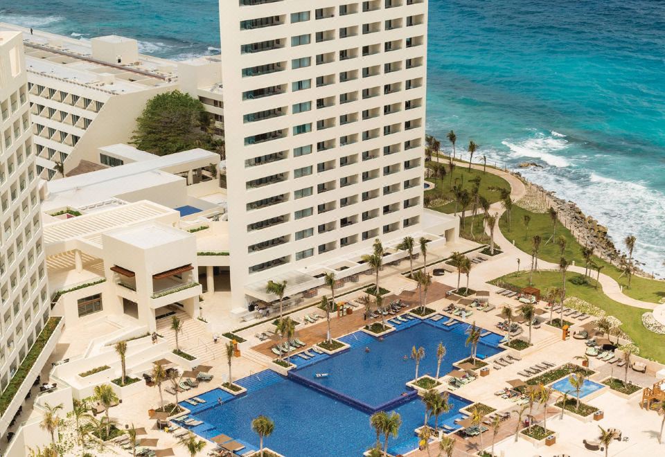 Hotel Hyatt Ziva Cancun, Exterior, Hotel Exterior