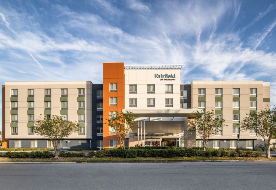 Hotel Fairfield Inn & Suites Tampa Westshore/Airport, Exterior, Hotel Exterior