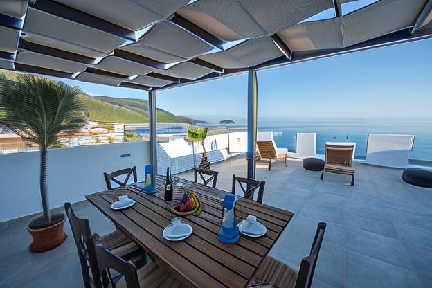 Hotel Flisvos Beachfront Apartments, Dining, Restaurant
