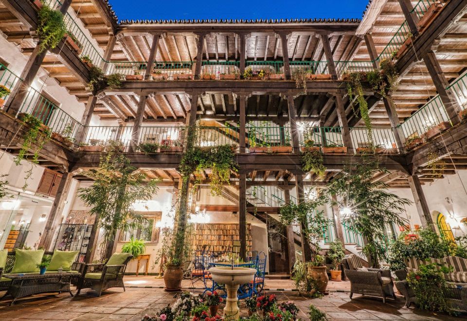 Hotel El Rey Moro Hotel Boutique, Exterior, Garden