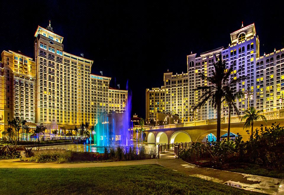 Hotel Grand Hyatt Baha Mar, Exterior, Hotel Exterior