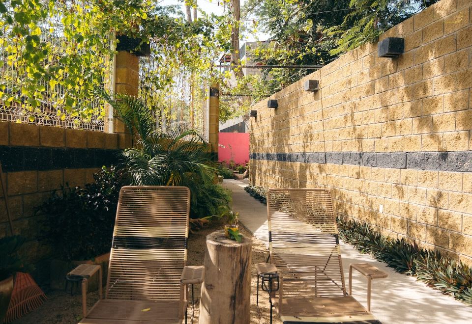 Hotel Nuiya Hoteles Centro, Exterior, Garden