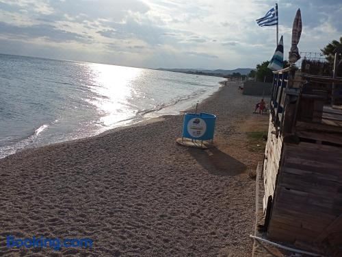 Hotel Semi-Basement 250m from Sea, Nea Chili, Near Hotel, Surroundings