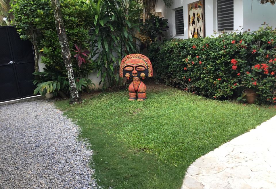 Hotel Pretty Caribbean Style Villa, Exterior, Garden