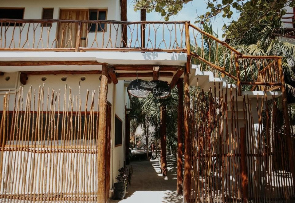 Hotel Holbox Deluxe Apartments, Exterior, Hotel Exterior