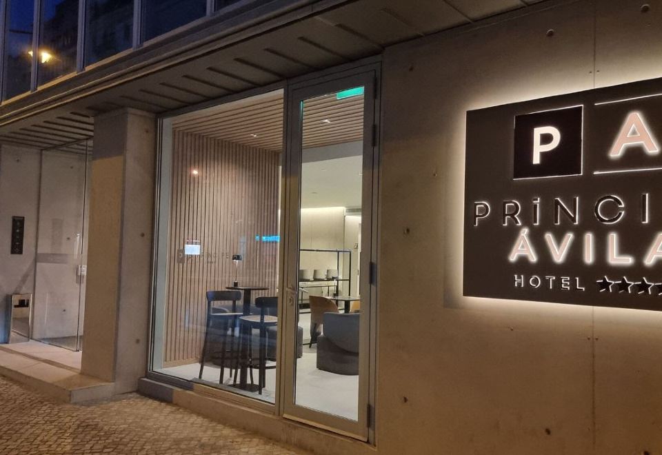 Hotel Principe Ávila, Exterior, Hotel Exterior