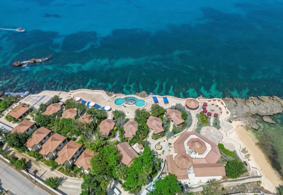 Hotel Ocean Cliff Hotel Negril Limited - Adults Only, Exterior, Hotel Exterior