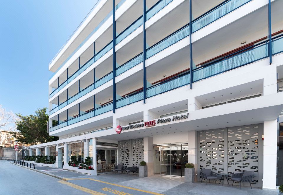 Hotel Best Western Plus Hotel Plaza, Exterior, Hotel Exterior
